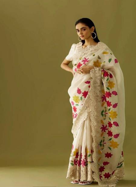 93 Beautiful Nx Printed Georgette Saree Catalog The Ethnic World 2650